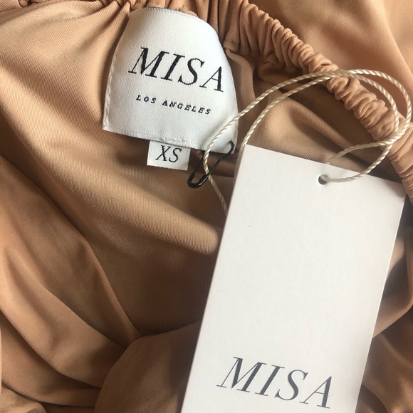 NWT || MISA Los Angeles || Halter Maxi Dress - Picture 7 of 8